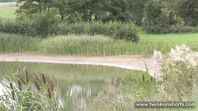 Young Mans Ass Massage and Hair Removal Leads to Self-Pleasure