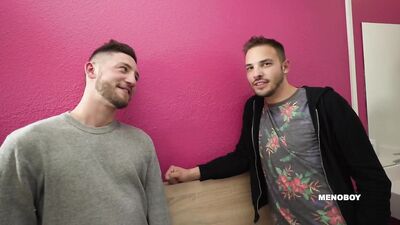 Kevin Ass: Versatile French Man Enjoys Passive Sex with Parisian Cruising Buddies