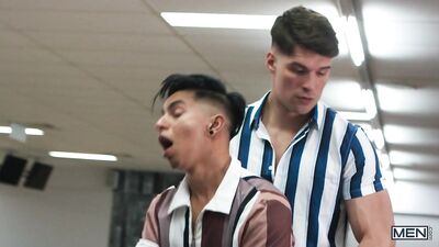 Striking It Big: A Gay Porn Video with a Bowling Ball and Two Hot Hunks