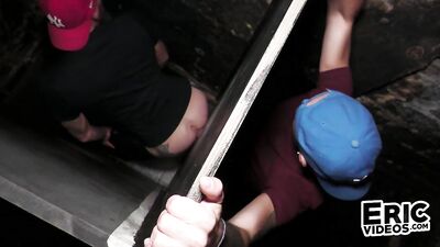 Glory Holes: A Gay Porn Adventure with Jeremy and Archie!