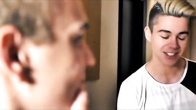 Gay porn video: Too busy fucking my boyfriend to be available!