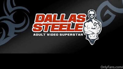 Colby Melvin and Dallas Steele: A Handsome Dads Lustful Encounter at the Swimming Pool with a Sexy Senior