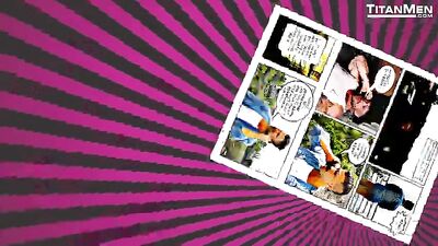 Raw and Rough Gay Porn - Adam Ramzi and Tristan Jaxx Go At It