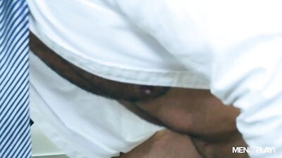 The Hired Help Has A Fine Ass - Donato Reyes, Sir Peter