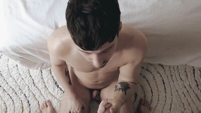 Arabian Suck and Swallow - POV Perspective of Moroccan Rebeums Sperm Dumping