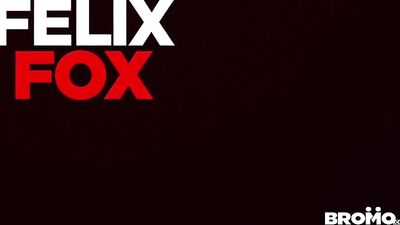 Golden Domination: Foxy Macho and Blonde Felix