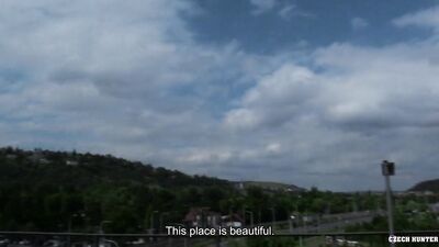 Gay Train Cruising Exhibition: Meeting a Guy and Getting Down in the Quiet of a Railroad Track