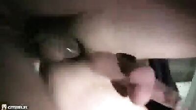 Beur gets fucked by a black in the citys basement