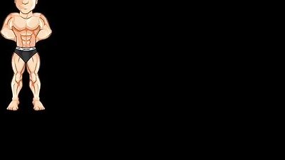 Asian Twink Taken by a Handsome Muscular Guy - Anal Stretching