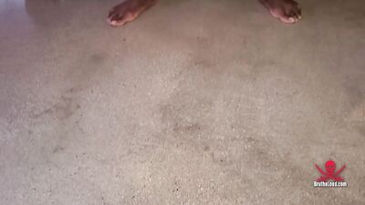 Taking it in the Rear: A Brutal Load for Two Dirty Dudes!