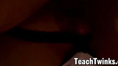 Rough professor Collins Wood breaks in darkish Robbie Anthony.