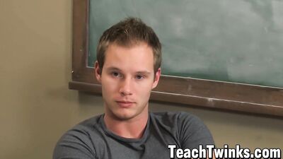 Straight-laced Professor Tyler Andrews takes a break from grading papers and embarks on an unconventional adventure with his eager student, Elijah White. The young man seduces his mentor into exploring taboo desires by offering to provide him with