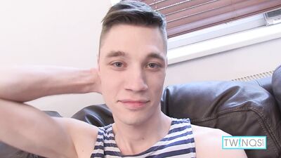 Fiery Sexual Desire Burns Bright As Muscular Hunk Explodes With Satisfying Release!