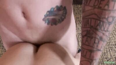 Gigantic Guns and Muscle: Military Men on Duty