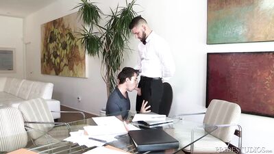 "I Know You Want It" - Big Businessman Cumshot Edition