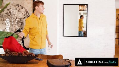 HUNKY HOMOEROTICA - Stepfather Lawson James and Co-Worker Pierce Paris Seduce Son Together!