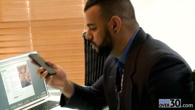 Younger Guys Get Shafted by Mature Men: A Day of Double Penetration and Double Fisting