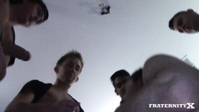 Stroke Me Harder, Boys! The Ultimate in Anal Fucking