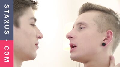 Raw Teen Twinks Barebacking on Set of Staxus Production