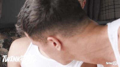 HUNKS IN HEAT - Maverick and Jake Get Lost In The Passionate Moments Of Their First Time Together