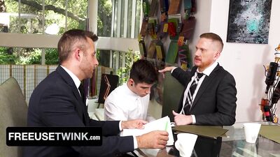 "Internship for Two: Joel and Brodys Day of Dirty Deeds with Young Trainee, Harrison"