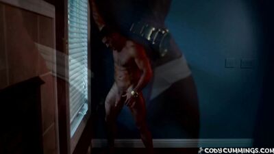 Stroke By Stroke, He Went Down On Himself, Till His Hand Could Not Hold Back Any Longer.