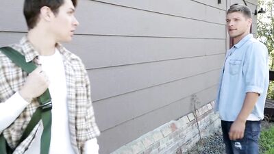 Straight Farmhand Takes Over the Local Village with His Gentlemanly Pleasure