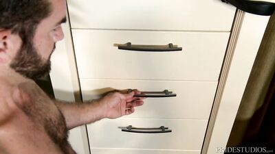 Manly Men Masturbating with Multiple Manscaped Dongs