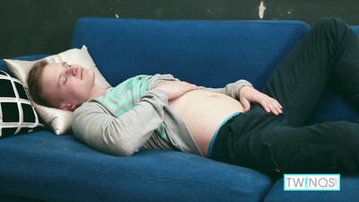 Muffin Man Enjoys A Hot Day Of Outdoor Fun With His Buddies!