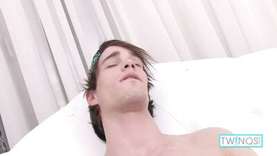 Glory Hole Takedown: Charles Takes a Break from Sucking Dick to Jerk off and Spurt Over His Own Face!