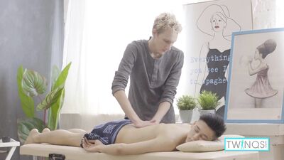 Energetic Ethan Gets Into Bed With His Stunning Boyfriend Leo, Prior to a Blowjob Sequence!