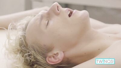 Energetic Ethan Gets Into Bed With His Stunning Boyfriend Leo, Prior to a Blowjob Sequence!