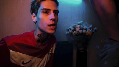 Broke the rules and thanked his manly florist