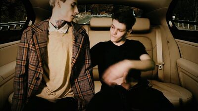 Motorway Man Meat: A Back Seat Butt Banging Bonanza