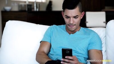 Neighborly Delights - A Quickie Before Resuming Our Busy Day!