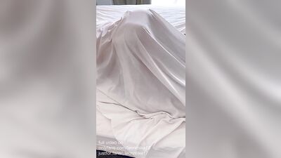 Rewritten as: Raw and rugged bedroom antics from an authentic pairing.