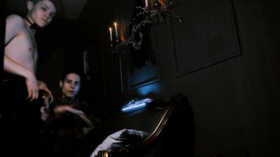 Rewritten as: "Sensual Anal on the Beach"