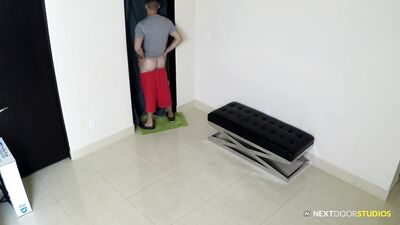 Gangbang in the Garden Shed: Two Friends Take on a Horde of Hungry Men