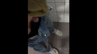 Gangbang in the Stall: The Bathroom Buddies