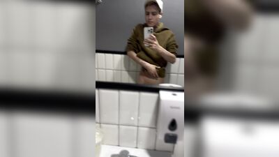 Gangbang in the Stall: The Bathroom Buddies