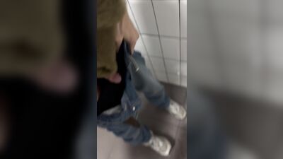 Gangbang in the Stall: The Bathroom Buddies