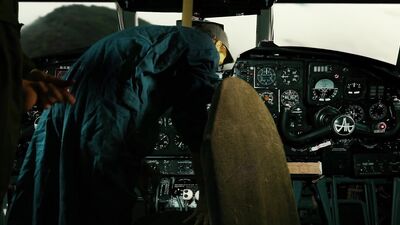 Flight Control Failure: Archi Stewarts Raging Boner Gets In The Way Of A Safe Landing!