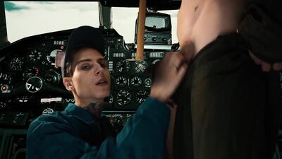 Flight Control Failure: Archi Stewarts Raging Boner Gets In The Way Of A Safe Landing!