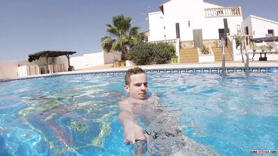 Poolside Pleasure: A Day in the Life of Taylor Blaze