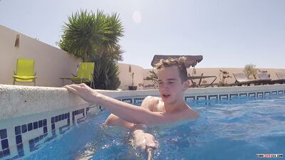 Poolside Pleasure: A Day in the Life of Taylor Blaze