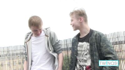 Two Hot Guys Playing with Their Dicks, Leading up to a Sweaty Orgasmic Ending!