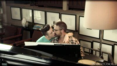 BigMuscle Dad Dominates Young Adonis