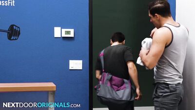 Dalton and Andrew get pounded by a hairy hunk in "Gay Porn: The Sequel"