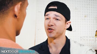 Rewritten: Sexual Tension Sparks Heat Between Handsome Mechanic And Overconfident Client - Jayden Marcos, AJ Sloan - NextDoorStudios