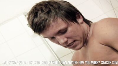 Thrusting and Moaning Army Recruits Get Clean in the Shower